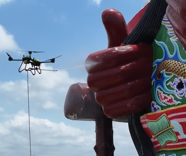 無人機農藥噴灑應用
